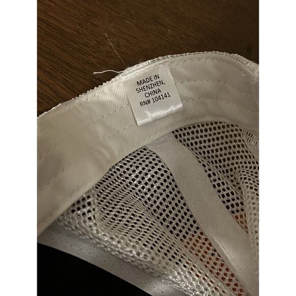 Field & Stream Snapback Trucker Hat Navy Blue White Saltwater Freshwater Fishing - Picture 6 of 6